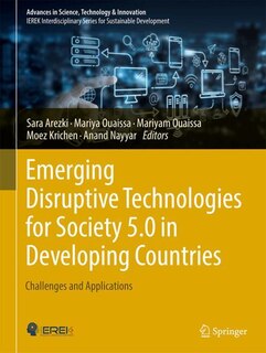 Front cover_Emerging Disruptive Technologies for Society 5.0 in Developing Countries