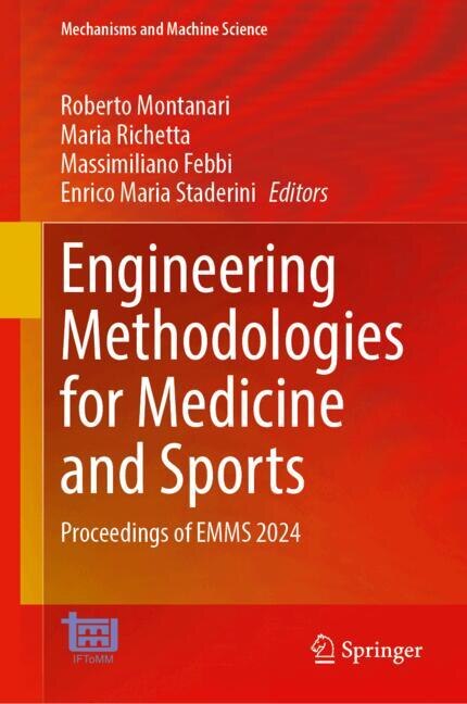 Front cover_Engineering Methodologies for Medicine and Sports