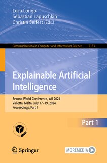 Front cover_Explainable Artificial Intelligence
