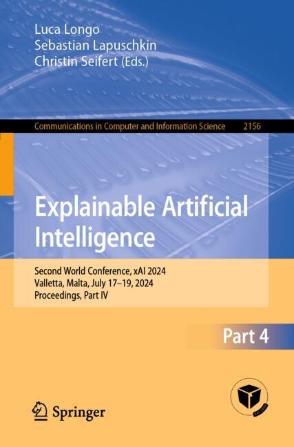 Couverture_Explainable Artificial Intelligence