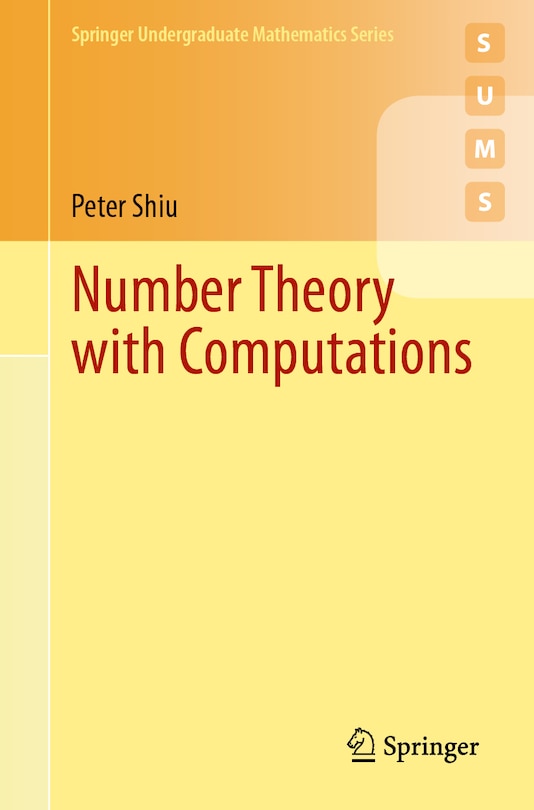 Front cover_Number Theory with Computations