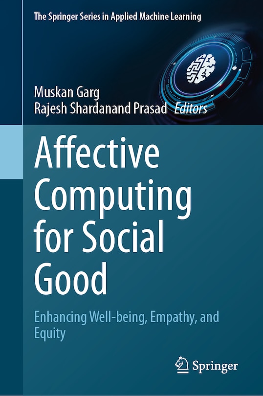 Front cover_Affective Computing for Social Good