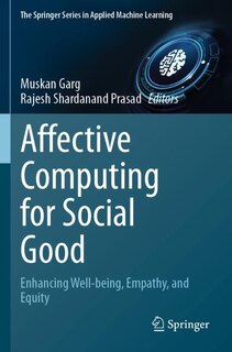 Front cover_Affective Computing for Social Good