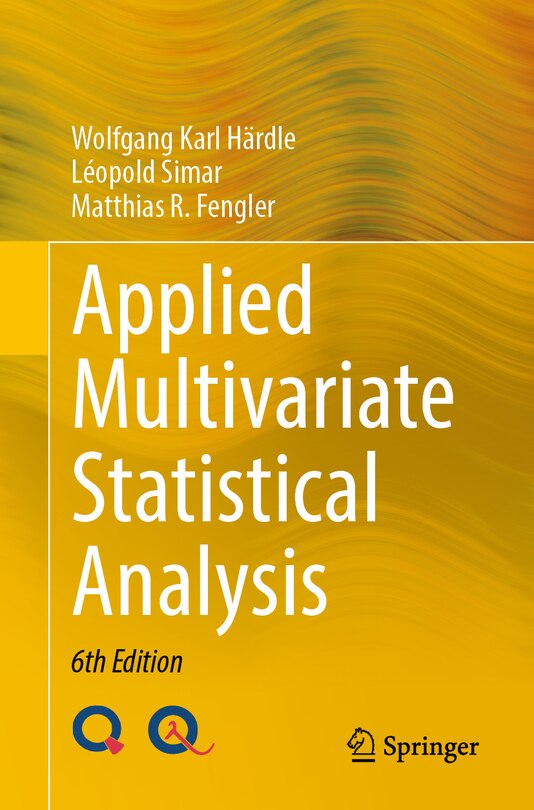 Couverture_Applied Multivariate Statistical Analysis