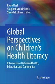 Couverture_Global Perspectives on Children's Health Literacy