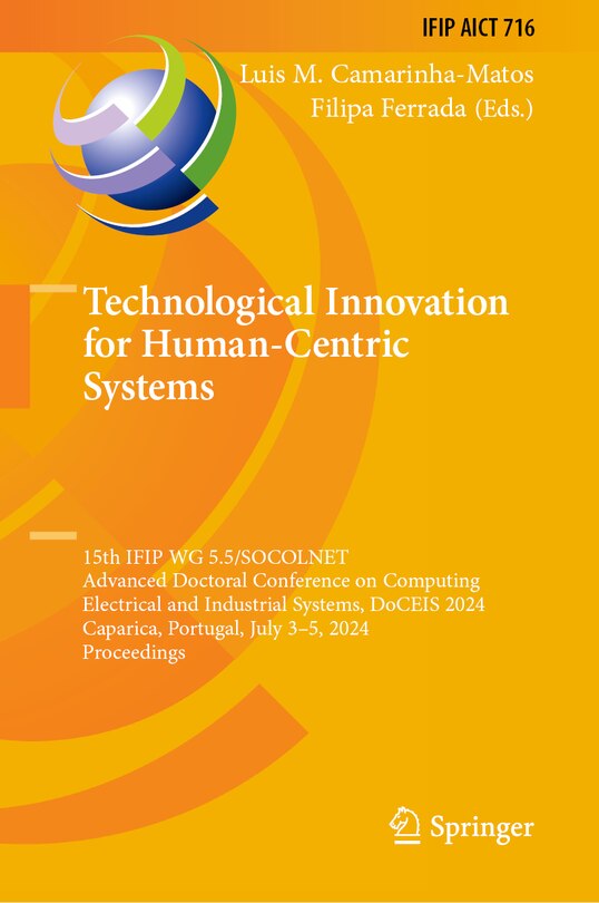 Couverture_Technological Innovation for Human-Centric Systems