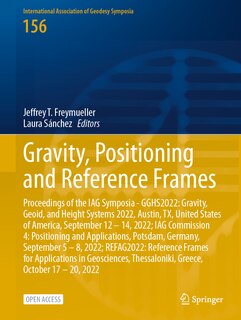 Couverture_Gravity, Positioning and Reference Frames