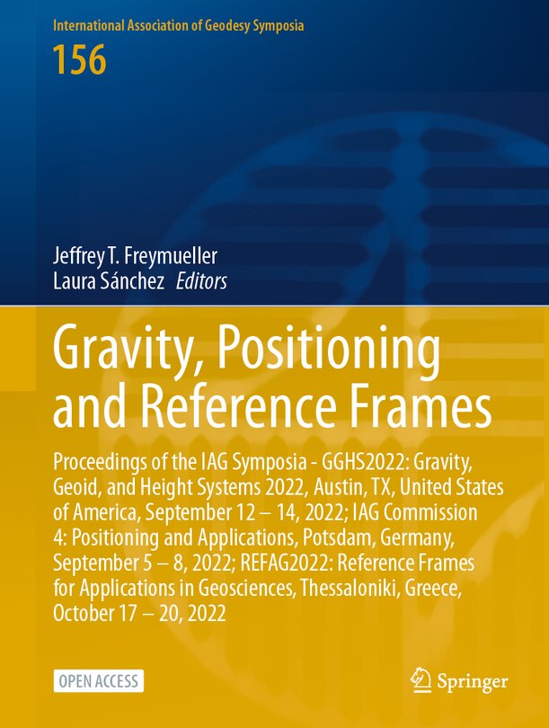 Couverture_Gravity, Positioning and Reference Frames