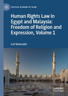 Couverture_Human Rights Law in Egypt and Malaysia