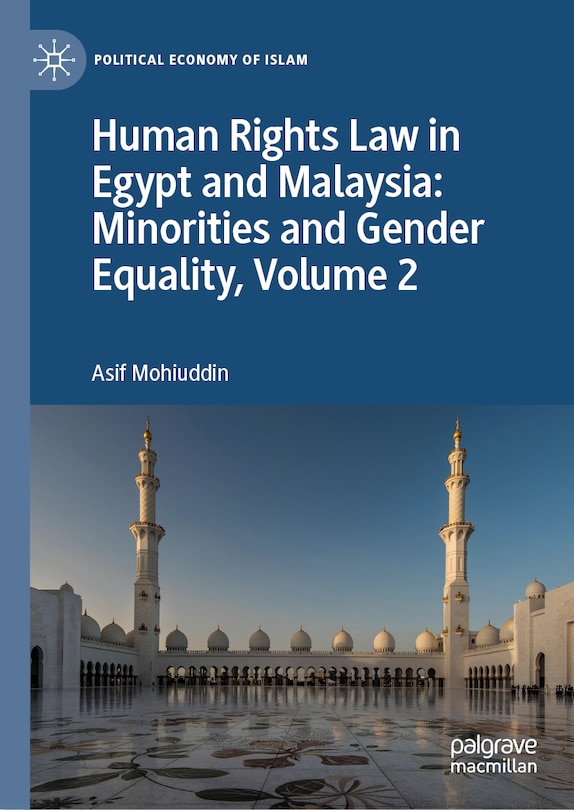 Couverture_Human Rights Law in Egypt and Malaysia