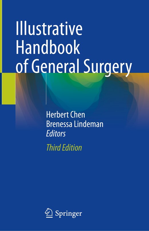 Front cover_Illustrative Handbook of General Surgery