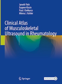 Couverture_Clinical Atlas of Musculoskeletal Ultrasound in Rheumatology