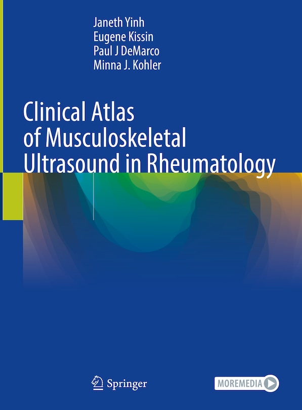 Couverture_Clinical Atlas of Musculoskeletal Ultrasound in Rheumatology