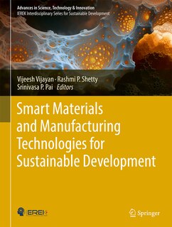 Couverture_Smart Materials and Manufacturing Technologies for Sustainable Development