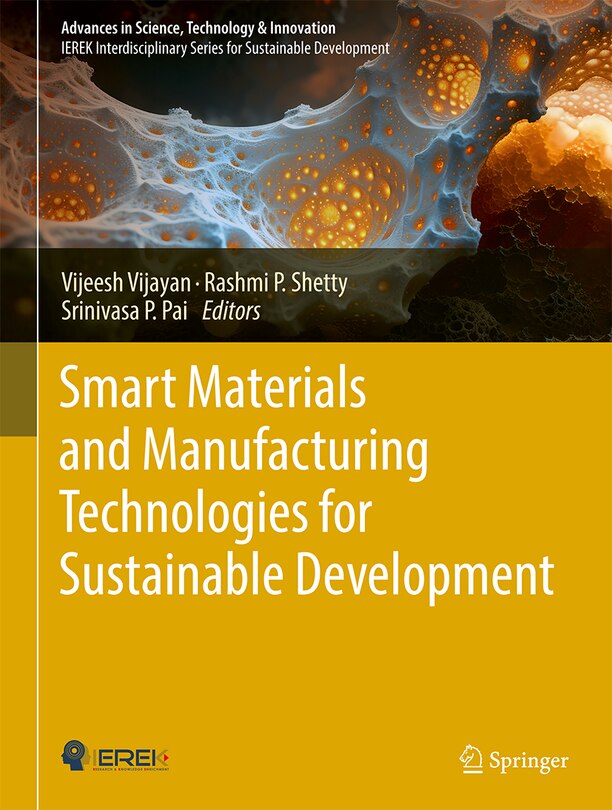 Couverture_Smart Materials and Manufacturing Technologies for Sustainable Development