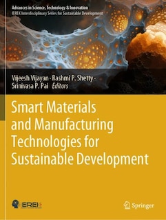 Front cover_Smart Materials and Manufacturing Technologies for Sustainable Development