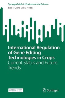 Front cover_International Regulation of Gene Editing Technologies in Crops