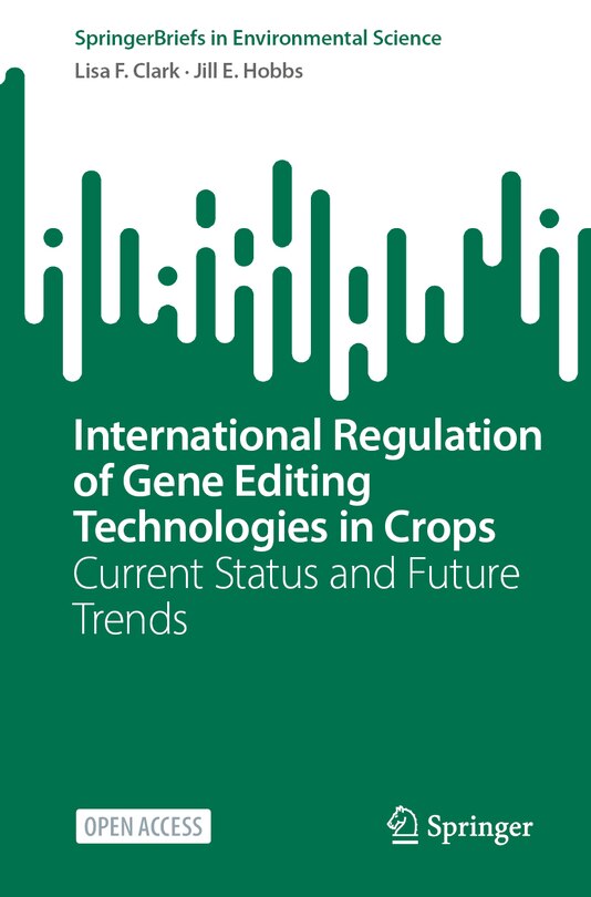 Front cover_International Regulation of Gene Editing Technologies in Crops