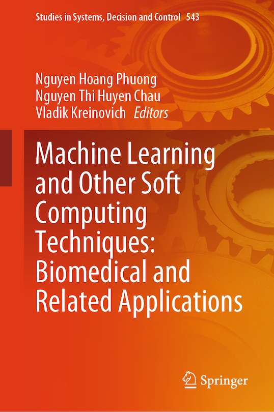 Couverture_Machine Learning and Other Soft Computing Techniques