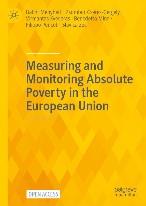 Couverture_Measuring and Monitoring Absolute Poverty in the European Union