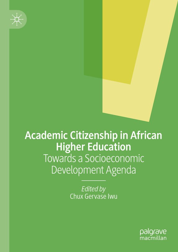 Couverture_Academic Citizenship in African Higher Education