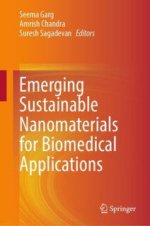 Front cover_Emerging Sustainable Nanomaterials for Biomedical Applications