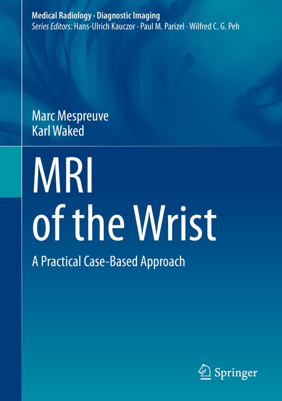 Couverture_MRI of the Wrist