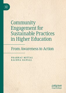 Front cover_Community Engagement for Sustainable Practices in Higher Education