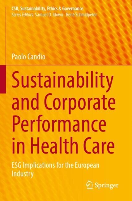 Front cover_Sustainability and Corporate Performance in Health Care