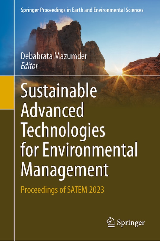 Front cover_Sustainable Advanced Technologies for Environmental Management