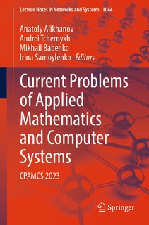 Front cover_Current Problems of Applied Mathematics and Computer Systems