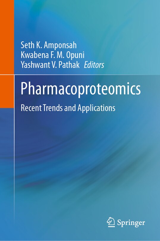 Couverture_Pharmacoproteomics