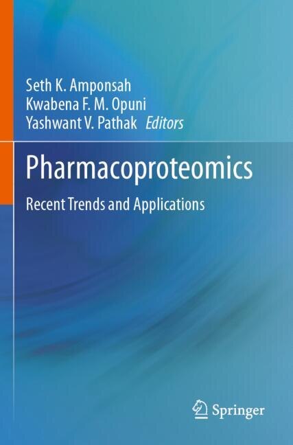Front cover_Pharmacoproteomics