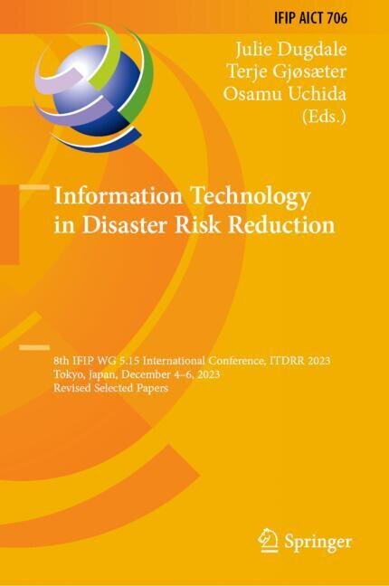 Front cover_Information Technology in Disaster Risk Reduction