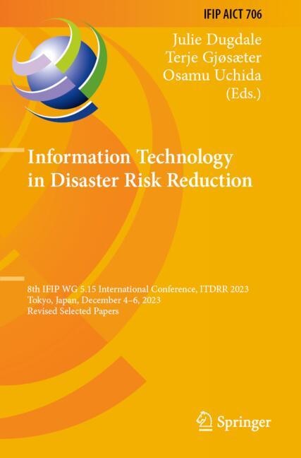 Front cover_Information Technology in Disaster Risk Reduction