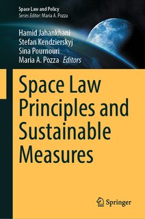 Couverture_Space Law Principles and Sustainable Measures