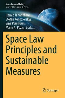 Front cover_Space Law Principles and Sustainable Measures