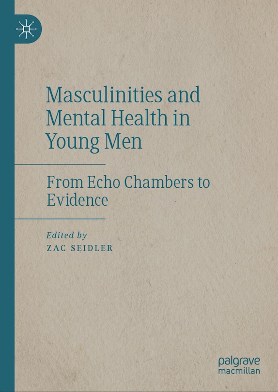 Couverture_Masculinities and Mental Health in Young Men