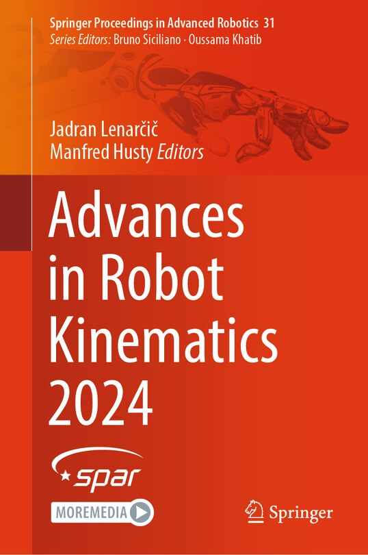 Front cover_Advances in Robot Kinematics 2024