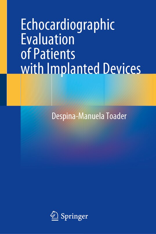 Couverture_Echocardiographic Evaluation of Patients with Implanted Devices