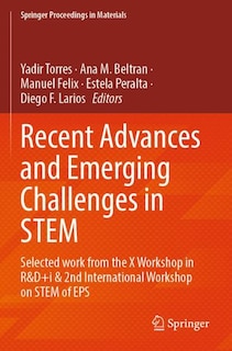 Couverture_Recent Advances and Emerging Challenges in STEM
