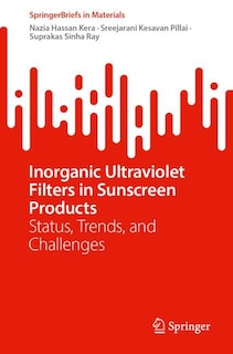Couverture_Inorganic Ultraviolet Filters in Sunscreen Products