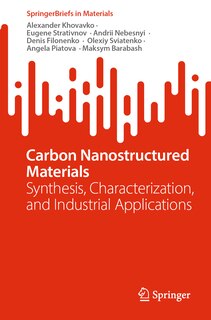 Couverture_Carbon Nanostructured Materials