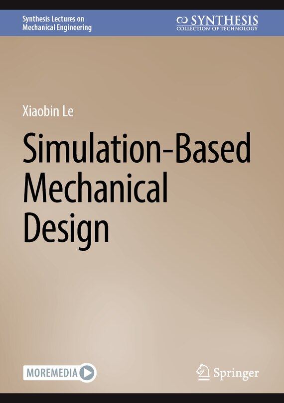Front cover_Simulation-Based Mechanical Design