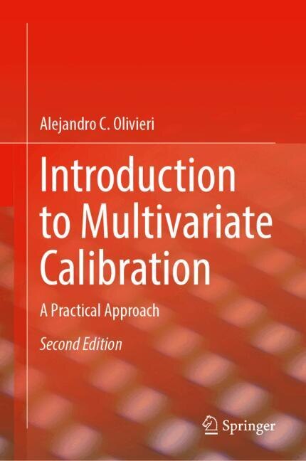 Front cover_Introduction to Multivariate Calibration
