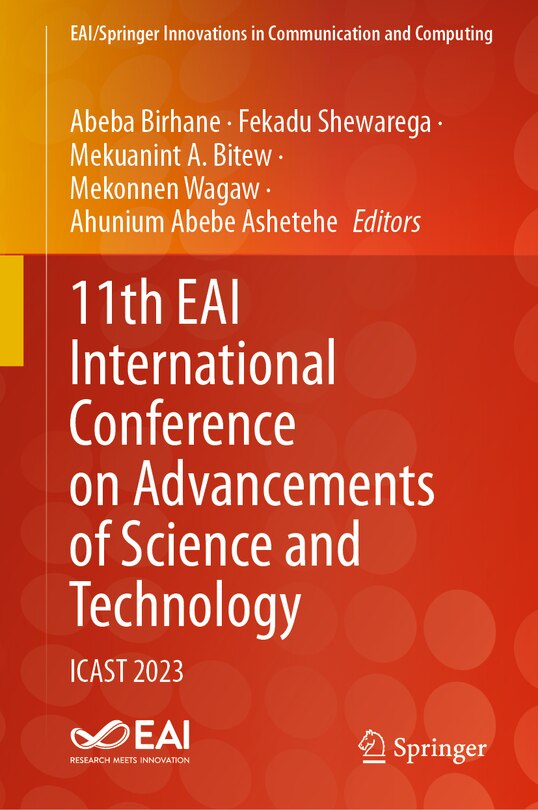 Front cover_Advancement of Science and Technology