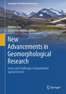 Couverture_New Advancements in Geomorphological Research
