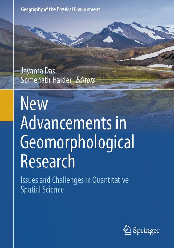 Couverture_New Advancements in Geomorphological Research