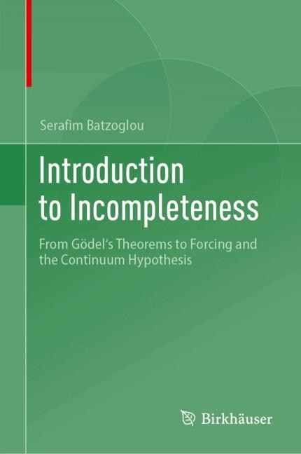 Couverture_Introduction to Incompleteness