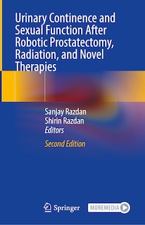 Couverture_Urinary Continence and Sexual Function After Robotic Prostatectomy, Radiation, and Novel Therapies
